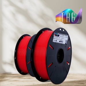 TAG 3D PLA+ Bayrak Kırmızı