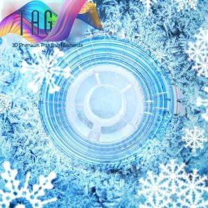 TAG 3D Ice Rainbow
