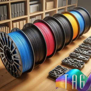 TAG 3D Standart PLA+ 10'lu Paket