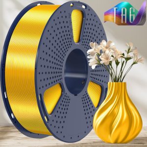 TAG 3D Silk Filament Golden